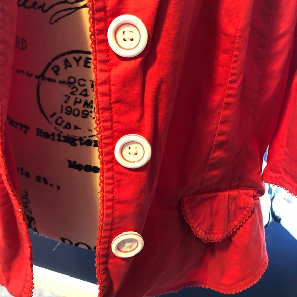 Sonoma Woman 1X Pink Blazer EUC - Picture 3 of 12